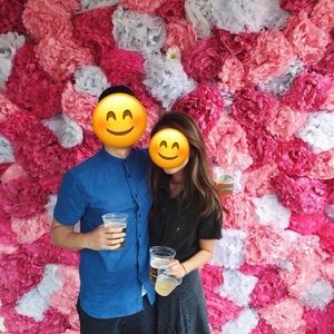 BDG Urban Outfitters military olive linen dress